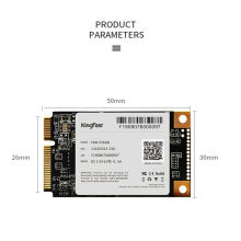 Kingfast msata ssd 120g/240g/480g  full size/half size mini  industrial SSD mini hard disk fast speed top quality